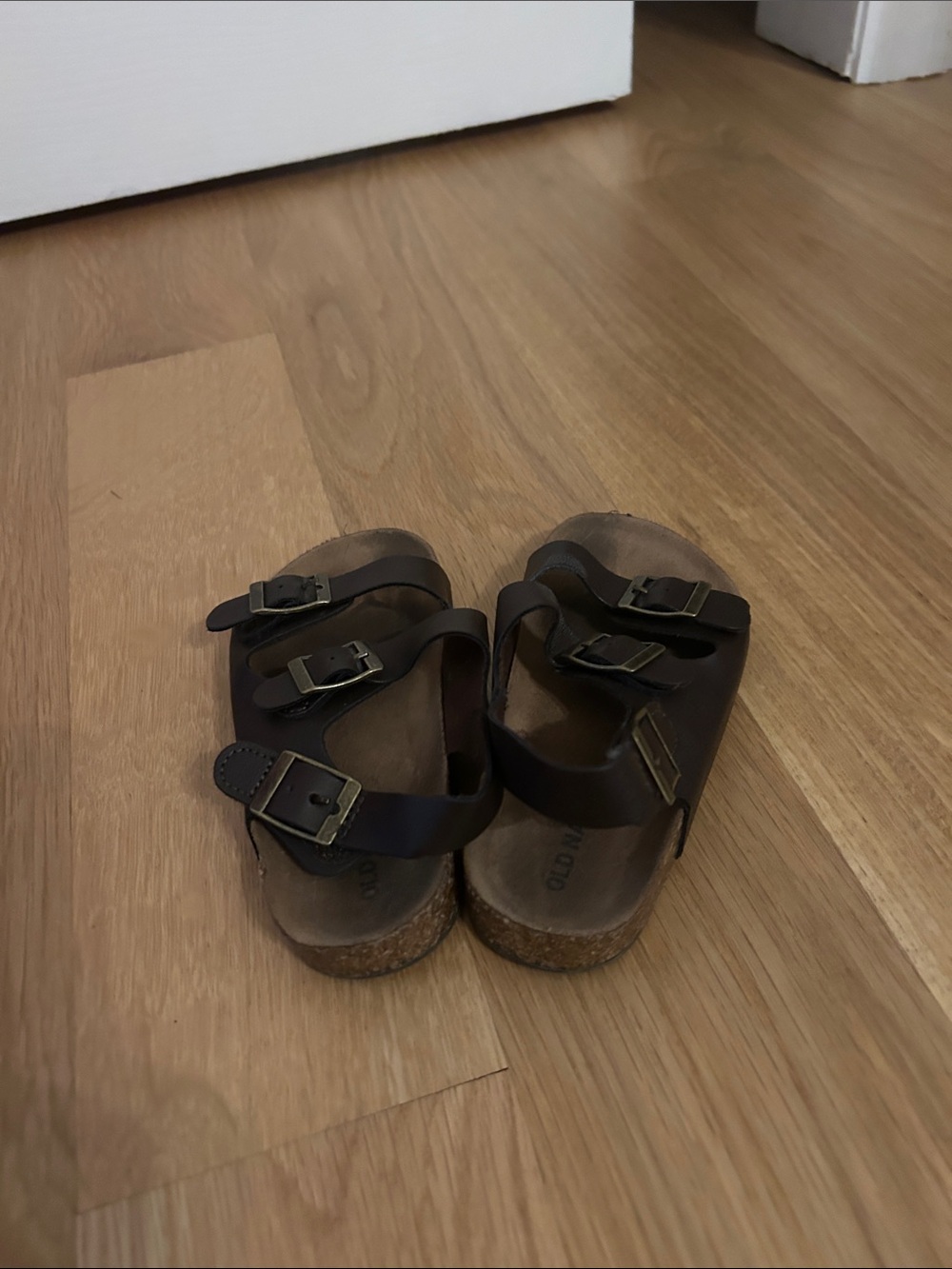 Old Navy Sandals Boy Brown